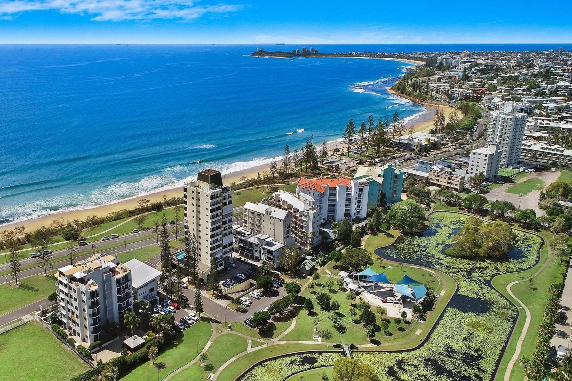 Meridian Alex Beach Apartments Александра Хедленд Екстериор снимка