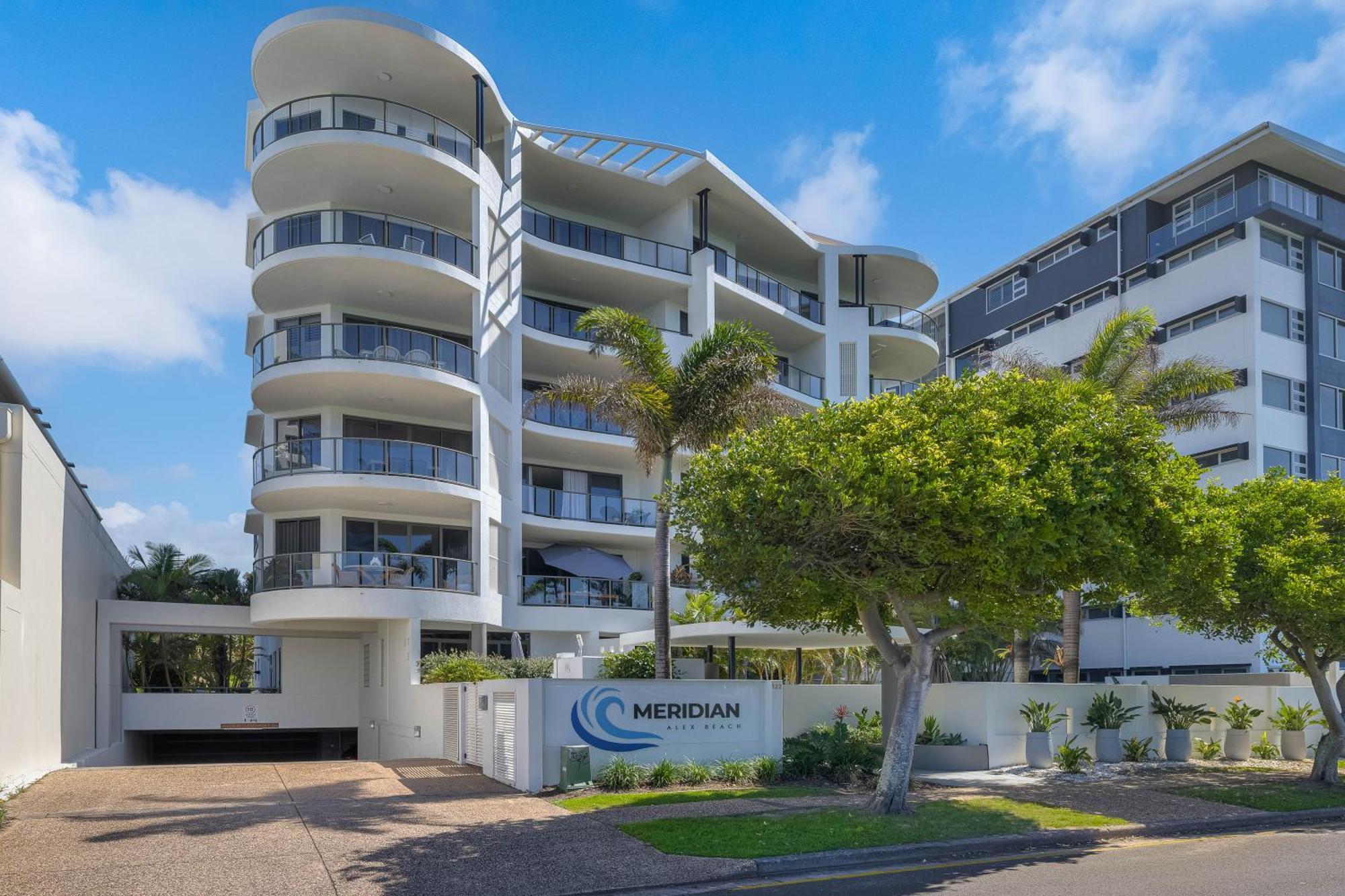 Meridian Alex Beach Apartments Александра Хедленд Екстериор снимка